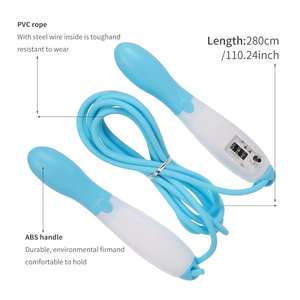 Cuerda para Saltar Profesional con Contador para Ejercicios de Fitness - Product Image 5