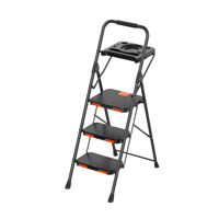 GIERRE Solidstep Parapet Stool DIY Grade Steel Model B004 jusqu'à 3m de hauteur de travail