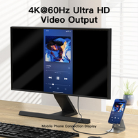 Câble de transfert de données USB3.2 UNIEAN USB C vers USB C, câble de charge rapide USB Type C, câbles de données USB3.2 Gen2 20 Gbps PD100W pour Mac