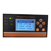 Compteur de débit avec entrée de signal 4-20mA et impulsion