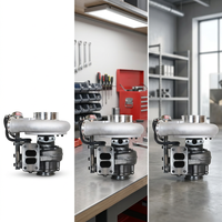 Turbocompresseur HX35W 3530521 4035800 4044947 4029160 4049355 2882063A pour moteur Cummins 6BT 5.9L 6CT 8.3L QSC8.3 QSL9