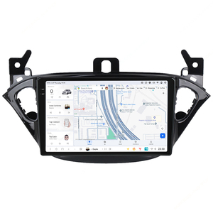 DUDUAUTO สำหรับ <span class=keywords><strong>Opel</strong></span> <span class=keywords><strong>Corsa</strong></span> 2014-2019 ชุดแต่งมัลติมีเดียในรถยนต์ระบบ Android พร้อมบลูทูธ ระบบนำทาง Car-play และจอภาพมองหลัง - Product Image 6