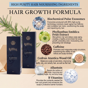Tónico Capilar Revive Pure Exosome Vitality con Extracto Natural Biodegradable y Biopulsado, para el Cuidado Profesional de la Belleza - Product Image 2