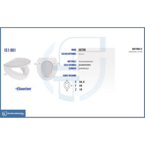 Fauteuil roulant universel Victor surélevé avec couvercle pour équipement de sécurité en salle de bain - Product Image 2