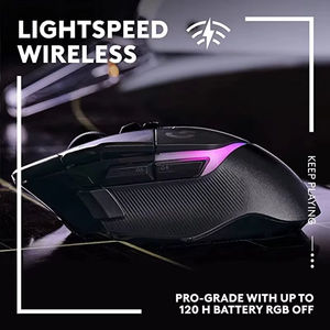 <span class=keywords><strong>Souris</strong></span> de jeu RGB sans fil <span class=keywords><strong>Logitech</strong></span> <span class=keywords><strong>G502X</strong></span> PLUS avec interface USB pour <span class=keywords><strong>souris</strong></span> optique LIGHTSYNC HERO25K & LIGHTFORCE - Product Image 5