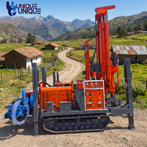 Equipo de Perforación de Pozos de Agua Móvil de 300 m, Máquina Perforadora Neumática Diésel, Equipo para Pozos de Agua Todo Terreno - Product Image 3