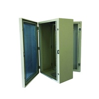 Tùy Chỉnh Nhôm Tấm Kim Loại Hộp Pin Cho Điều Khiển Công Nghiệp Cung Cấp Điện