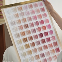 ZRKGEL 2026 Ladai Professional, ensemble de gel à ongles transparent en gelée, 70 couleurs, gel UV longue durée, gel à ongles hautement pigmenté