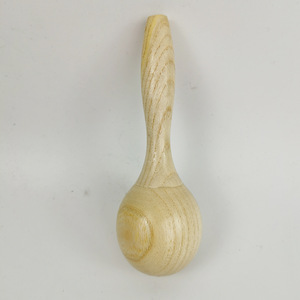 Maracas de madera de color natural para niños de 2 a 4 años, juguete instrumento musical - Product Image 1