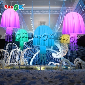 Nouvel Éclairage <span class=keywords><strong>De</strong></span> Conception Méduse Accrochante <span class=keywords><strong>Gonflable</strong></span> Méduses Gonflables Avec Lumière Led <span class=keywords><strong>Ballon</strong></span> <span class=keywords><strong>Gonflable</strong></span> <span class=keywords><strong>De</strong></span> Méduse - Product Image 6