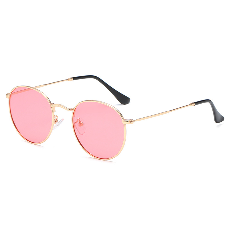 Gold/ocean pink