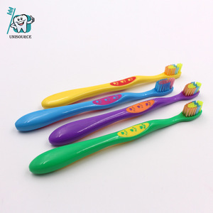 Brosse à dents manuelle pour enfants, poils doux personnalisés, colorée, JSM160 - Product Image 5