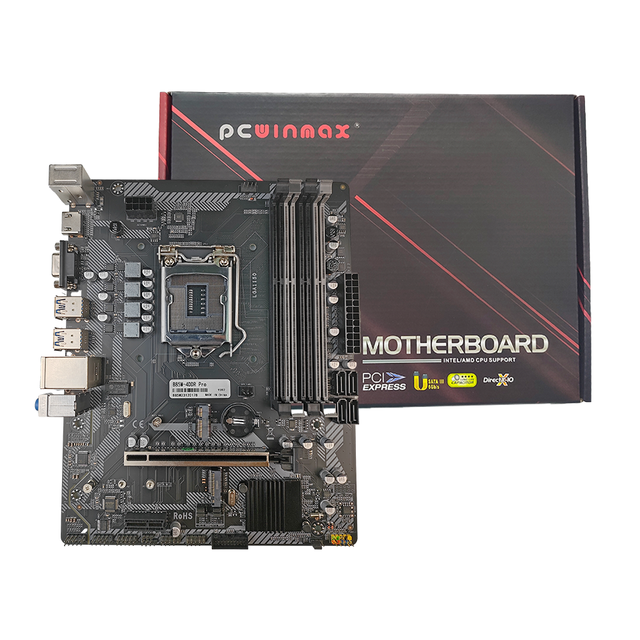 PCWINMAX B85 Gaming Motherboard LGA 1150 1155 Socket B85 B75 H61 H81 Chipser DDR3 Mainboard for Desktop Support OEM ODM
