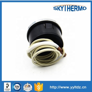 Промышленный пластиковый термометр 52 мм, карманный капиллярный термометр с дистанционным управлением, 0-120°C, термометр для измерения температуры кипения - Product Image 4