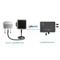 Capteur de pression atmosphérique, de température et d'humidité LoRaWAN pour la surveillance météorologique, station météo