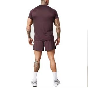 Shorts Deportivos para Hombre al por Mayor, Elásticos en 4 Direcciones, de Secado Rápido, de Poliéster, con Bolsillo con Cremallera, Shorts de Diseño para Hombre - Product Image 6