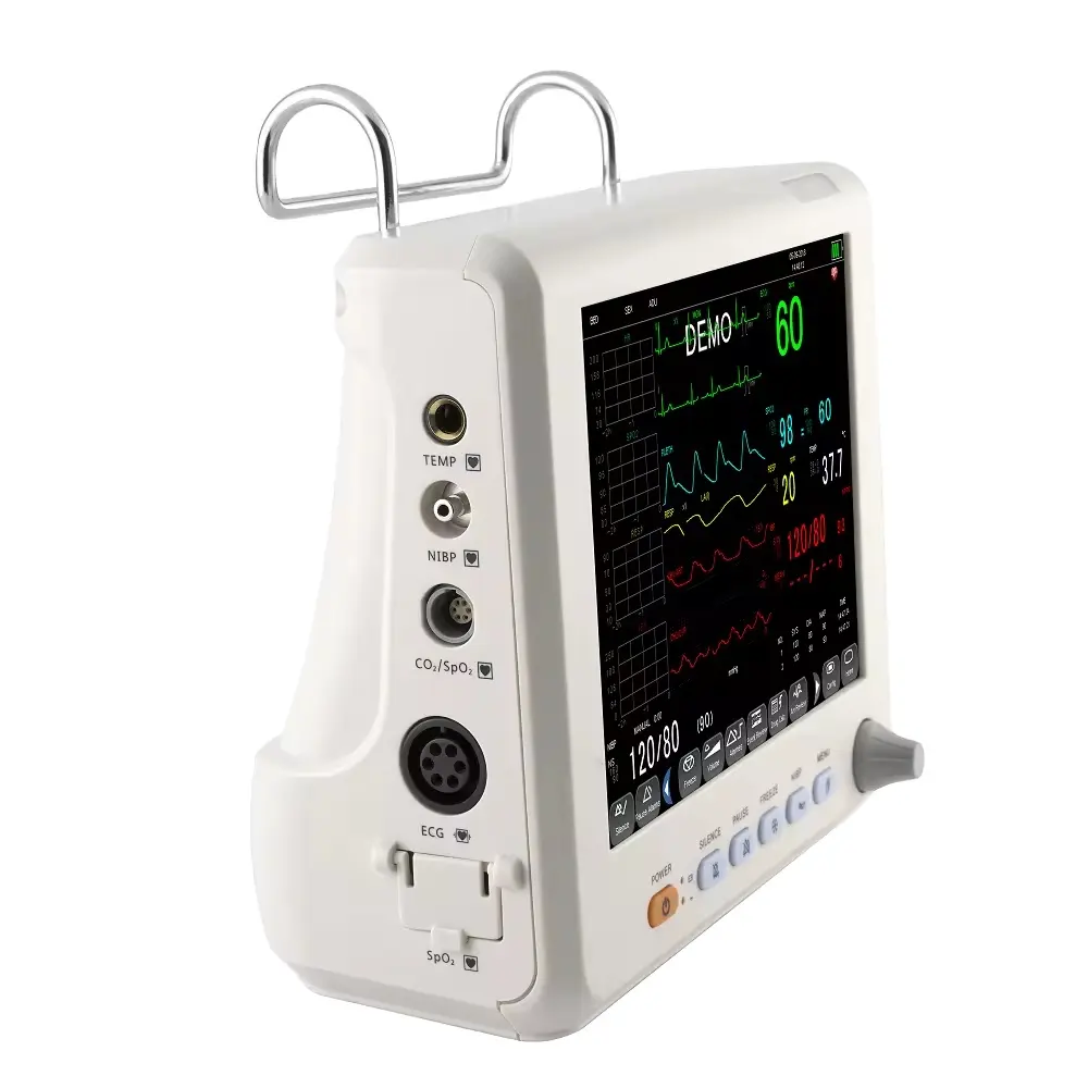Portable Vital Signs Patient Monitor Type Animal Vet Multi Parameter Patient Monitor
