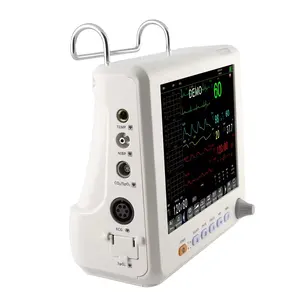 Signos vitales portátiles Monitor de paciente Tipo Animal Vet Monitor de paciente de parámetros múltiples