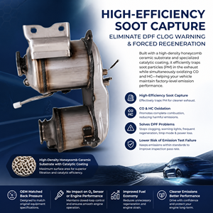 Filtro Particolato DPF per Kona, Tucson, I30, I40, Ceed, Proceed, Sportage, <span class=keywords><strong>Xceed</strong></span> 1.6CRDi - Product Image 5