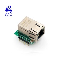 Smart Electronics USR-ES1 W5500 Chip Nouveau convertisseur SPI vers LAN/ Ethernet TCP/IP Mod