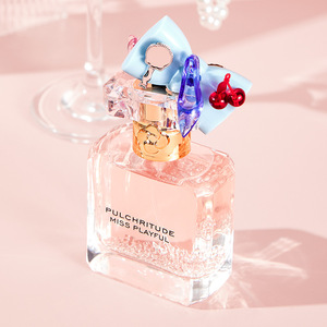 Parfum de luxe haut de gamme Miss Beauty, écologique, longue tenue, fraîcheur fraise, brume florale, usage quotidien, spray corporel pour fille, 50 ml - Product Image 4