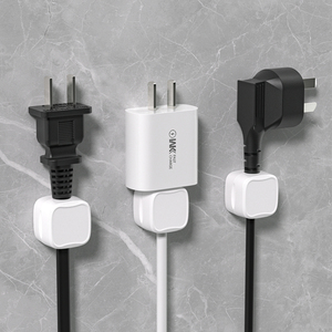 El más vendido, organización de almacenamiento debajo del escritorio y escritorio, herramienta imprescindible, Clips de Cable adhesivos magnéticos, soporte organizador de cables - Product Image 2