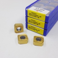 Insert Karbida ZCC SNEG YBD152 SNEG 1506ANR GM, Pisau Potong CNC untuk Besi Cor