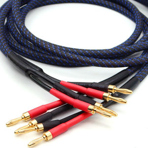 American MVS Single Crystal Copper <span class=keywords><strong>Cinema</strong></span> Surround Línea especial Fever Horn Line para conexión de <span class=keywords><strong>altavoz</strong></span> principal Audio <span class=keywords><strong>central</strong></span> de PVC - Product Image 3