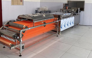 Công Nghiệp Chapati Máy Làm/Tự Động Roti Hình Thành Baking Machine/Bột Tortilla Hình Thành Máy - Product Image 3