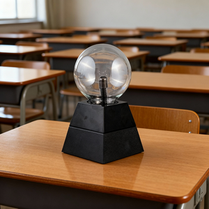 Sfera al Plasma con Effetto Fulmine Magico a Lunga Durata per Dimostrazioni in Classe di Scienze Scolastiche - Product Image 1