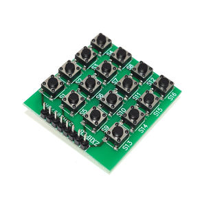 Module de clavier à 16 boutons de haute qualité OKY3532, clavier matriciel avec micro-interrupteur tactile pour la programmation - Product Image 4