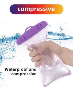 Pochette universelle en PVC, sac étanche flottant, compatible avec tous les types de téléphones portables, étui étanche pour téléphone - Product Image 2