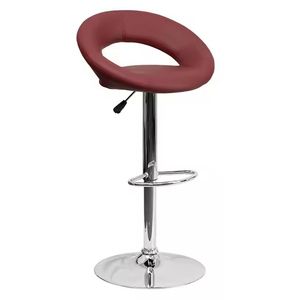 <span class=keywords><strong>Tabouret</strong></span> de bar moderne en cuir, dossier <span class=keywords><strong>bas</strong></span>, réglable en hauteur, pivotant à 360 degrés, pour <span class=keywords><strong>cuisine</strong></span>, comptoir, salle à manger, bar à domicile - Product Image 2