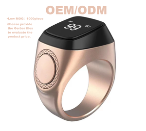 Thông minh hồi giáo hồi giáo OEM điện tử zikir truy cập kỹ thuật số azan Đồng hồ báo thức tasbeeh tasbih zikr Vòng iqibla PCB FPC - Product Image 3