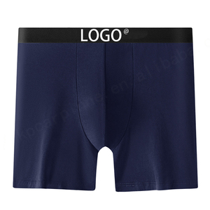 Ropa interior para hombre de diseño personalizado de alta calidad 95 algodón 5spandex transpirable comodidad de moda Calzoncillos Bóxer largos más nuevos - Product Image 4