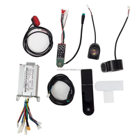 Kit Contrôleur de Trottinette Électrique 36V 350W avec Tableau de Bord et Accélérateur pour Pièces et Accessoires de Trottinette Électrique Xiaomi M365