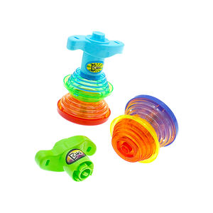 Classique Enfants Fouetter Toupie Gyroscope Gyroscope Allumer Jouets Clignotants - Product Image 3