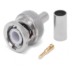 <span class=keywords><strong>หัว</strong></span>ปลั๊กตัวเมียบีเอ็นซีขั้วต่อโคแอกเชียลสำหรับ RG174 RG316สาย <span class=keywords><strong>BNC</strong></span> RF - Product Image 4