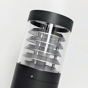 Lawn <b>Lights</b> <b>Led</b> Aluminum Column Outdoor Garden Water Resistant <b>Light</b> <b>Sensor</b> 2 Year Warranty - Product Image 4