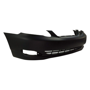 Pare-chocs avant pour Toyota Corolla CE <span class=keywords><strong>LE</strong></span> berline <span class=keywords><strong>2005</strong></span> 2006 2007 2008 avec trous pour feux antibrouillard sans capteurs apprêté TO1000297 521190Z938 - Product Image 3