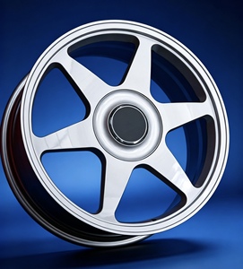Jantes monobloc rétro 6 branches en aluminium 6061-T6 moulé sur mesure, 15-18 pouces, pour voitures classiques JDM et <span class=keywords><strong>Euro</strong></span> Tuner - Product Image 6