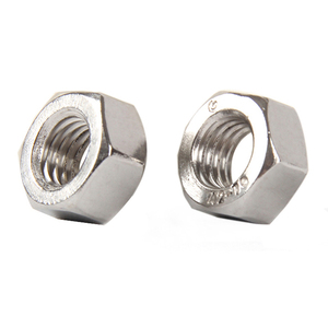 Din934 thép không gỉ A2 A4 SS304 SS316 thép carbon M6 M8 M10 M12 M22 M28 Hex đầu hạt các loại khác nhau của các loại hạt và bu lông - Product Image 2