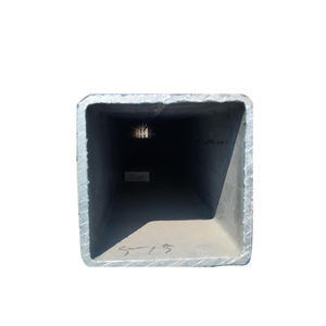 4X4 дюйма <span class=keywords><strong>18</strong></span> калибра 80X80X2,5 мм <span class=keywords><strong>ASTM</strong></span> <span class=keywords><strong>A53</strong></span> A106 Gi Горячая оцинкованная стальная труба сварные стальные квадратные трубы - Product Image 1