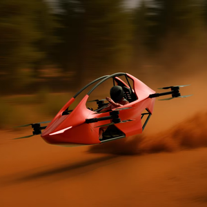 YIVTOL Ультралегкий eVTOL S-ZERO - Product Image 1