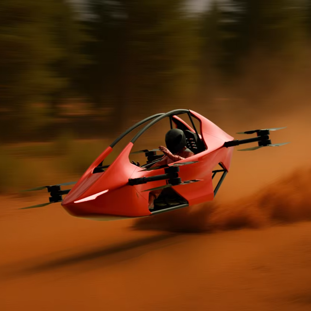 YIVTOL Ultra Light eVTOL S-ZERO