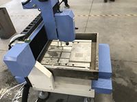 Mini routeur CNC d'occasion CA-4040 4040, 3 axes, gravure par pantographe, système de contrôle DSP, moteur pas à pas