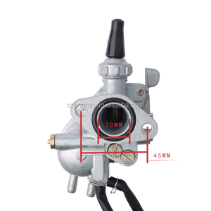 Nouveau carburateur de moto C50Z CT70 <span class=keywords><strong>DAX</strong></span> ST70 C90 PZ17 ATC70 pour HONDA CARB, câble de starter pour 1982-1983 - Product Image 5