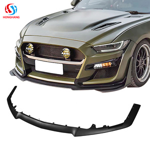 Kit de 3 lames de pare-chocs avant pour <span class=keywords><strong>Ford</strong></span> <span class=keywords><strong>Mustang</strong></span> 2015-2021 S550 – Installation facile – <span class=keywords><strong>Prix</strong></span> direct usine – Accessoires - Product Image 1