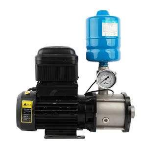 Bomba de Agua Qiwo <span class=keywords><strong>CHM</strong></span> 0.37-3kw de Alta Calidad, Bomba de Agua Eléctrica Horizontal de Alta Presión, Multietapa, Inteligente y de Frecuencia Variable - Product Image 3