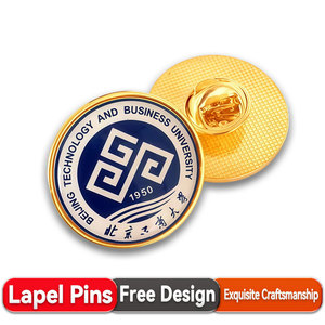 Nhà Sản Xuất Tùy Chỉnh Ve Áo Pin Nhãn Thiết Kế Logo Của Riêng Bạn Hàng Thủ Công Kim Loại Mềm Men Pin - Product Image 5